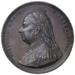 Medals - FLORENCE Medal 1888 In memory of the stay in F...