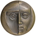 Medals - FIRENZE Medal 1973 FIDEM exhibition in Florence ...