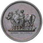 Medals - PISTOIA Medal 1870 To the members of the 1st congress g...