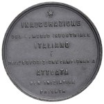 Medals - TORINO Medal 1871 Commemorating the inauguration of the...
