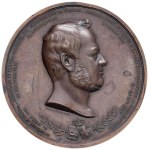 Medals - TORINO Medal 1886 Commemoration of the 25th Annive...