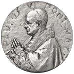 Medals - Paul VI (1963-1978) Extraordinary Medal 1963 C...
