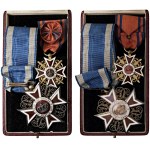 Medals - ROMANIA Order of the Crown Knight