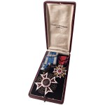 Medals - ROMANIA Order of the Crown Knight