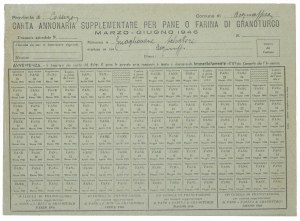 Lose - ITALIEN Lot von 3 Kader von Stempelpapier 1945-1...