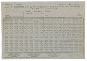 Lose - ITALIEN Lot von 3 Kader von Stempelpapier 1945-1...
