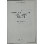 Books - Brambilla A., Italian medals in the last 20...