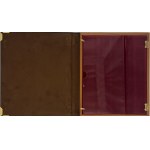 Collectibles - Folding folding coin tray, Alberto...