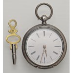 Watches - Pocket Watch - 800-title silver case ...