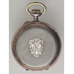 Watches - Pocket watch - Made of 800-title silver. Case...