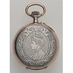 Watches - Pocket watch - Made of 800-title silver. Case...