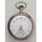 Watches - Pocket watch - Made of 800-title silver. Case...