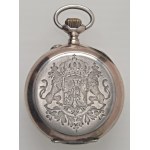 Watches - Pocket watch - Made of 800-title silver. Case...