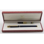 Pens - CARTIER - Fountain pen - Body and cap i...