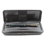 Pens - PARKER - Fountain pen - Body and cap va...