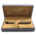 Pens - WATERMAN - Fountain Pen. Body and cap i...
