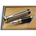 Pens - WATERMAN - Fountain Pen. Body and cap i...