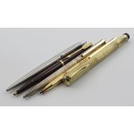 Pens - MULTIPLE LOT - Lot of 5 pens - No. 2 Parker sf...