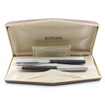 Pens - AURORA - Lot of 2 pens, fountain pen and ballpoint - ...