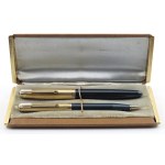 Pens - PARKER - Lot of 2 fountain pens and ballpoint pens - M...