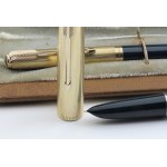 Pens - PARKER - Lot of 2 fountain pens and ballpoint pens - M...