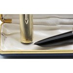 Pens - PARKER - Fountain pen - Mod. 51. Black body ...