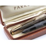 Pens - PARKER - Fountain pen - Mod. 61. Black body ...