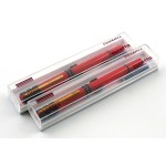 Pens - AURETTA - 2 Fountain Pens - Resin Bodies ...