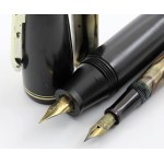 Pens - MULTIPLE LOT - 2 fountain pens - Minerva c...