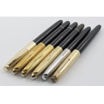 Pens - MULTIPLE LOT - 6 fountain pens - No. 3 Auro...