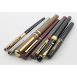 Pens - MULTIPLE LOT - 7 fountain pens - To be noted...