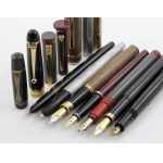 Pens - MULTIPLE LOT - 7 fountain pens - To be noted...