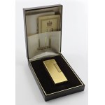 Lighters - DUNHILL - Lighter - Laminated yellow gold body...