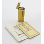 Lighters - DUNHILL - Lighter - Laminated yellow gold body...