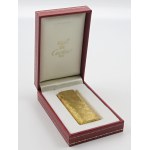 Lighters - CARTIER - Lighter - Yellow gold plated body...