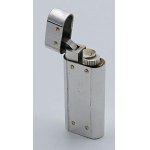 Lighters - CARTIER - Lighter - Silver-plated body with silver-plated trim...