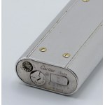 Lighters - CARTIER - Lighter - Silver-plated body with silver-plated trim...