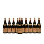 Wines - Barolo 1967, Damilano Langhe Labels and c...