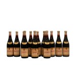 Wines - Barolo 1967, Damilano Langhe Labels and c...