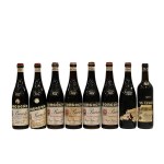 Wines - Barolo, Langhe Selection - Barolo Ris...