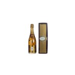 Wines - Cristal 1985, Louis Roederer Champagne Eti...