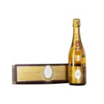 Wines - Cristal 1985, Louis Roederer Champagne Eti...