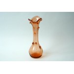 Glass vase , Knotted