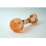 Glass vase , Knotted