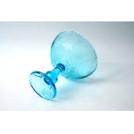 Glass fruitcake , Medallions - HSG Ząbkowice - Blue