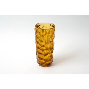 Glass vase , Okulus - HSG Ząbkowice - J.S. Drost