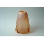 Sklenená váza - KIS - poškodená od £10