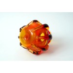 Glass vase - KIS - Fiery