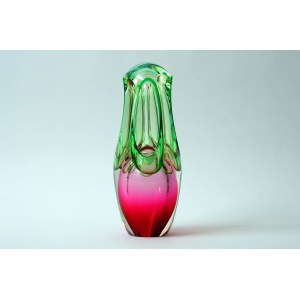 Decorative glass form - A. Jablonski