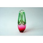 Decorative glass form - A. Jablonski
